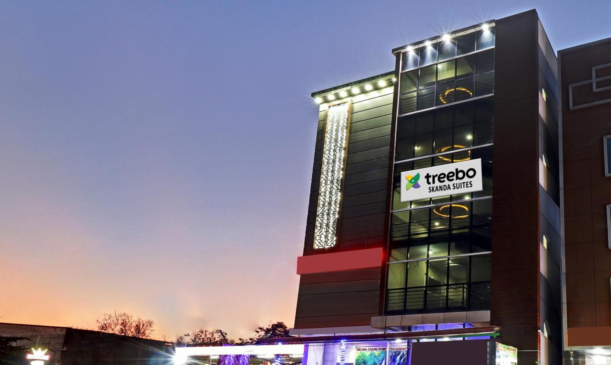 Treebo Skanda Suites Kumbalgod ภายนอก รูปภาพ